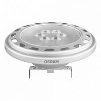 светодиодная лампа Parathom AR111 10,5W (замена75Вт), 40°,теплый белый свет, G53 12вольт | код. 4052899938496 | OSRAM